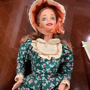 Vintage Pioneer Barbie Mattel Fashion Toy Doll 12680 American Stories Collection